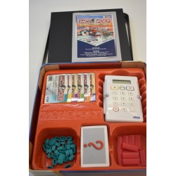 Et si Monopoly était inventé aujourd'hui ? boite luxe métal lecteur de cartes jeux de société Parker