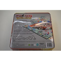 Et si Monopoly était inventé aujourd'hui ? boite luxe métal lecteur de cartes jeux de société Parker