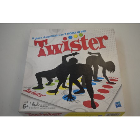 Twister Edition Italienne jeu de société jeux hasbro dance moves tapis