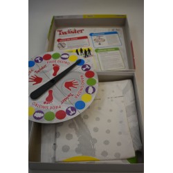 Twister Edition Italienne jeu de société jeux hasbro dance moves tapis