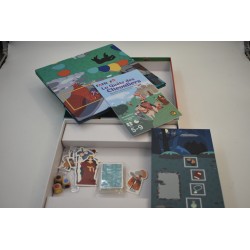 La quete du Chevaliers Family bul oxybul la fnac famille jeu de société jeux coopératif