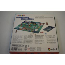 La quete du Chevaliers Family bul oxybul la fnac famille jeu de société jeux coopératif