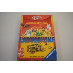Labyrinthe edition Ravensburger jeu de société jeux coup de coeur trésors labyrinth