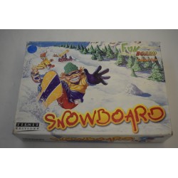 Snowboard Edition Tilsit fun board collection jeu de société jeux snow ski surfeurs