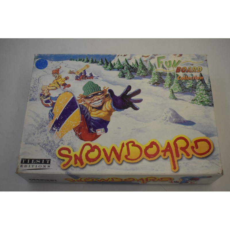 Snowboard Edition Tilsit fun board collection jeu de société jeux snow ski surfeurs