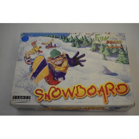Snowboard Edition Tilsit fun board collection jeu de société jeux snow ski surfeurs