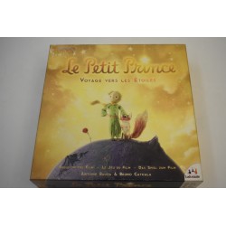 Le Petit Prince Voyage vers les Etoiles jeu de société edition ludonaute jeux film cathala