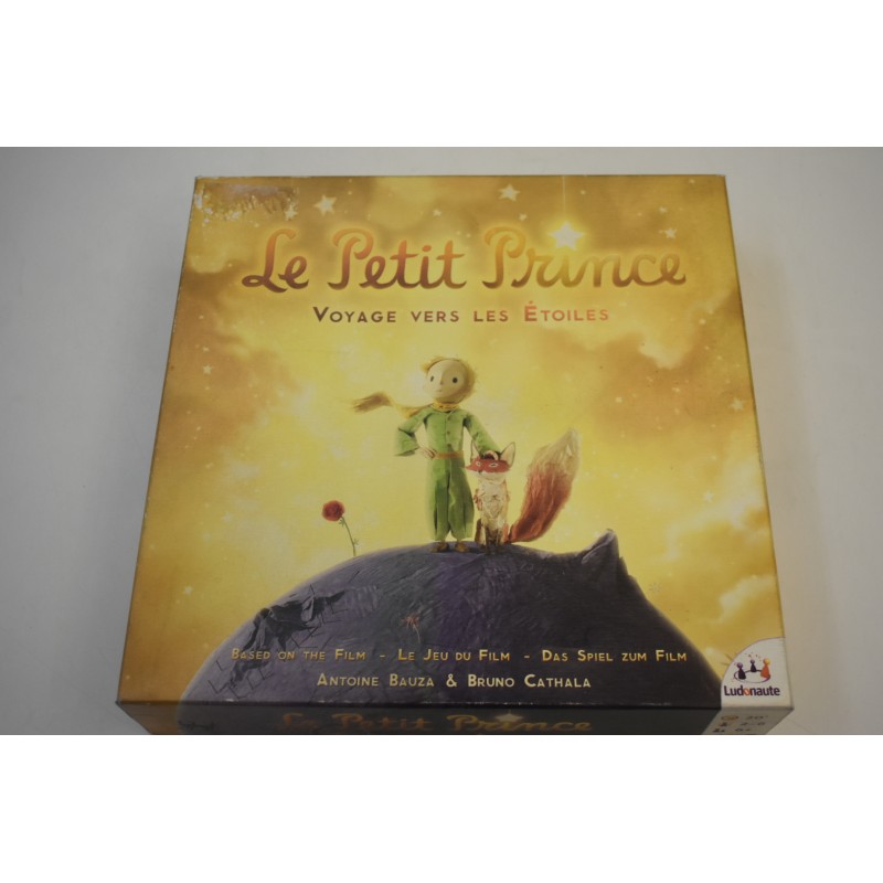 Le Petit Prince Voyage vers les Etoiles jeu de société edition ludonaute jeux film cathala
