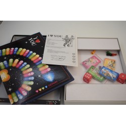 I love you le jeu le plus sexy de l'année P2G games jeux de société