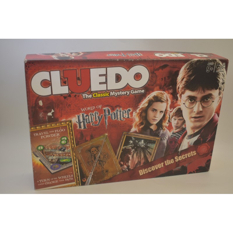 Cluedo Edition Harry Potter the classic mystery games Discover the secrets version anglaise hasbro winning moves