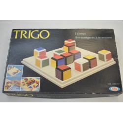 Trigo 1983 cbs Toys Edition Ideal jeu de société jeux strategie 3 dimensions