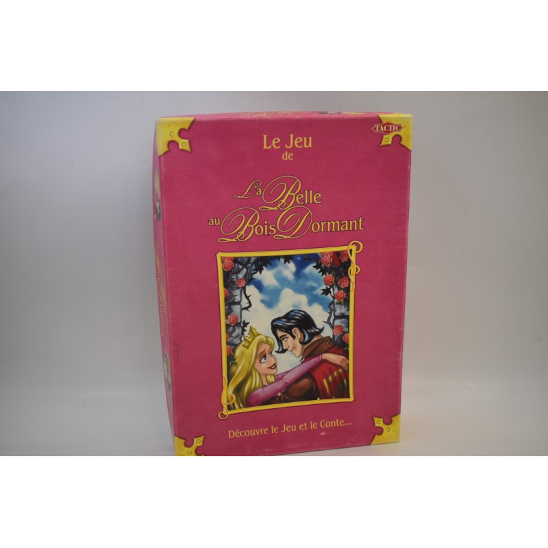 La belle au bois dormant Le jeu edition tactic jeux de société