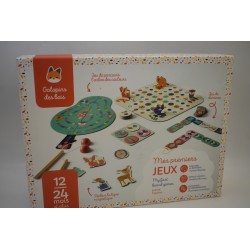 Mes premiers Jeux Galopins des bois 8 jeu de société jeux eveil dominos peche parcours