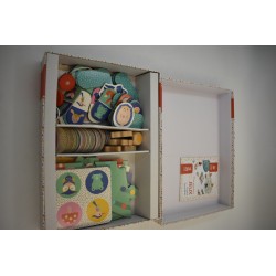 Mes premiers Jeux Galopins des bois 8 jeu de société jeux eveil dominos peche parcours