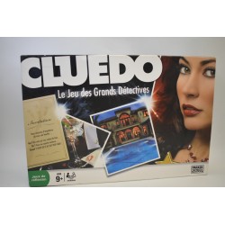 Cluedo Le jeu des grands detectives hasbro parker jeux de société enquêtes meurtres
