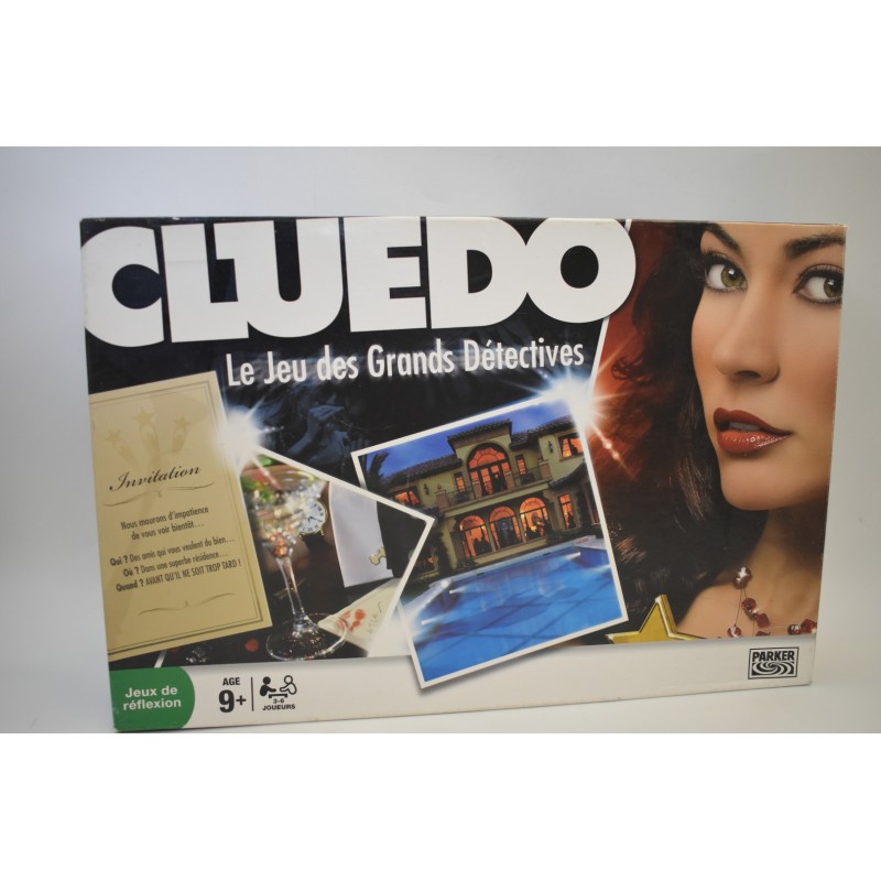 Cluedo Le jeu des grands detectives hasbro parker jeux de société enquêtes meurtres