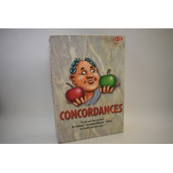 Concordances Edition tactic jeu de société jeux apples to apples famille amis