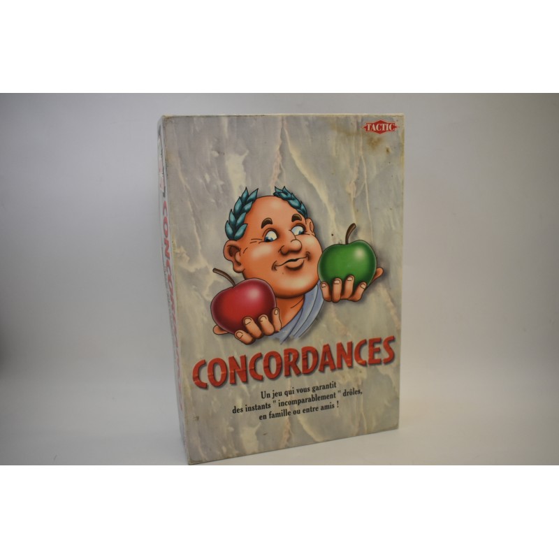 Concordances Edition tactic jeu de société jeux apples to apples famille amis