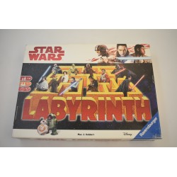 Star Wars Disney Labyrinth Edition Ravensburger jeu de société jeux labyrinthe parcours magique
