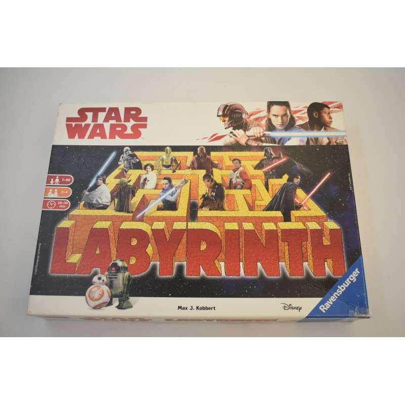 Star Wars Disney Labyrinth Edition Ravensburger jeu de société jeux labyrinthe parcours magique