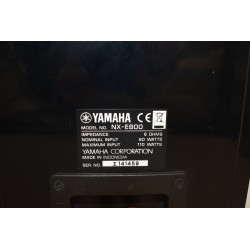 Yamaha model NX E-800 Noire laqué paire d'enceintes haut parleurs speaker