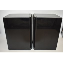 Yamaha model NX E-800 Noire laqué paire d'enceintes haut parleurs speaker