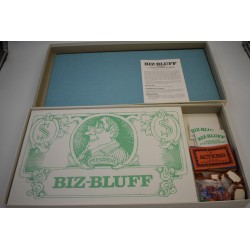 Biz Bluff Edition Miro Meccano jeu de société jeux business président argent