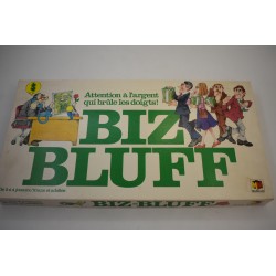 Biz Bluff Edition Miro Meccano jeu de société jeux business président argent