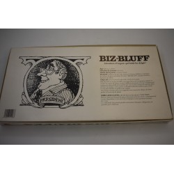 Biz Bluff Edition Miro Meccano jeu de société jeux business président argent
