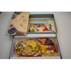 Larry Lasso Edition Selecta Spiel jeu de société jeux bois chasse aux bandits