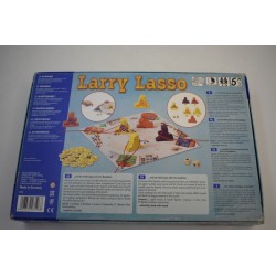 Larry Lasso Edition Selecta Spiel jeu de société jeux bois chasse aux bandits