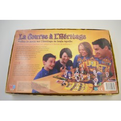 La course a l'héritage Edition Mb jeux jeu de société énigme mystère enquête bluff parker hasbro