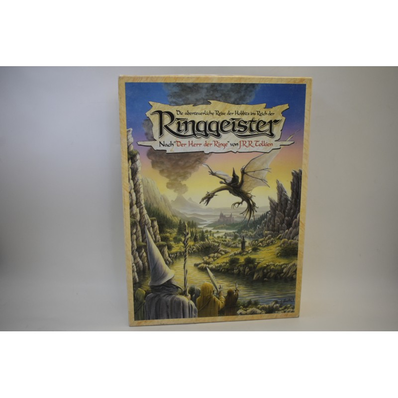 Ringgeister Edition Laurin ringwraiths the hobbit jeu de société Tolkien le seigneur des anneaux jeux lord of the ring