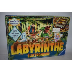 Labyrinthe électronique jeu de société edition Ravensburger labyrinth magicien pierres précieuses