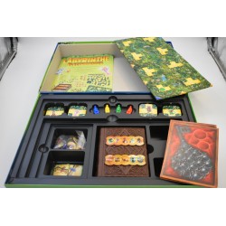 Labyrinthe électronique jeu de société edition Ravensburger labyrinth magicien pierres précieuses