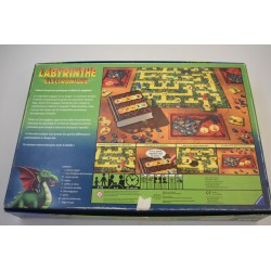 Labyrinthe électronique jeu de société edition Ravensburger labyrinth magicien pierres précieuses