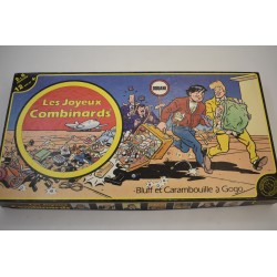 Les joyeux combinards Edition Habourdin international jeu de société jeux bluff et carambouille a gogo