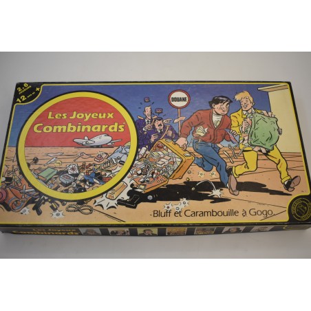 Les joyeux combinards Edition Habourdin international jeu de société jeux bluff et carambouille a gogo