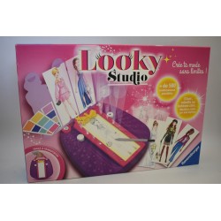 Looky Studio Edition Ravensburger jeu de société jeux mode valise a transporter dessin styliste