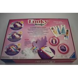 Looky Studio Edition Ravensburger jeu de société jeux mode valise a transporter dessin styliste