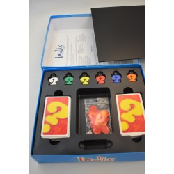 Indix Junior Edition University games jeu de société jeux cartes indice deviner