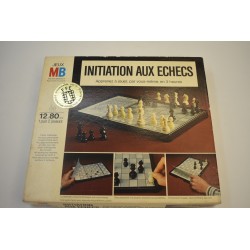 Initiation aux Echecs apprendre en 3 heures ! Edition mb jeux échec jeu de société