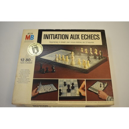 Initiation aux Echecs apprendre en 3 heures ! Edition mb jeux échec jeu de société