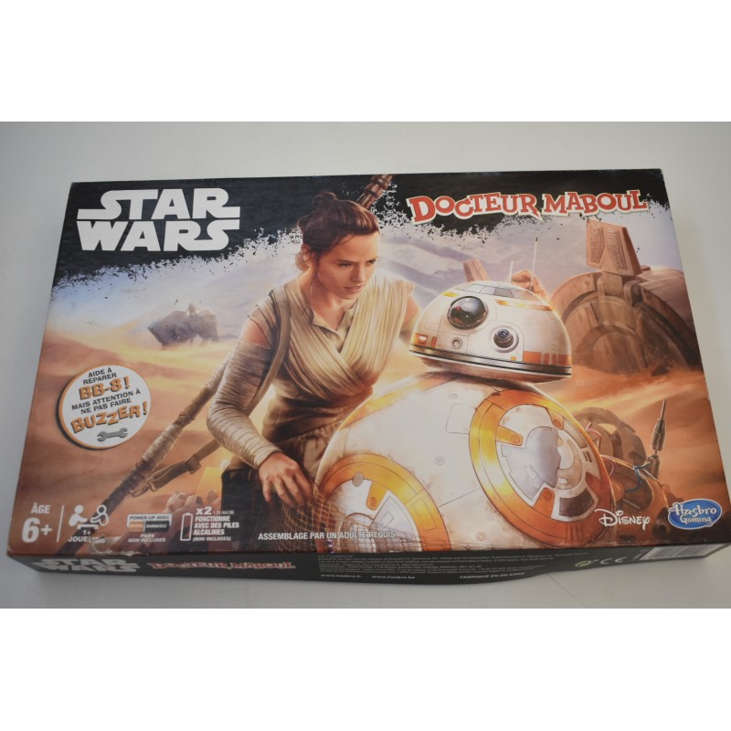 Docteur Maboul Disney Edition Star Wars jeu de société hasbro gaming jeux