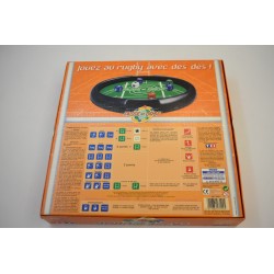 Passe et Drop Edition Tomy jeu de société tf1 games rugby carton rouge eurosport tir et but ovalie