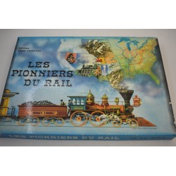 Les pionniers du rail editions Miro Company jeu de société aventuriers rails jeux