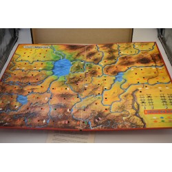 Les pionniers du rail editions Miro Company jeu de société aventuriers rails jeux