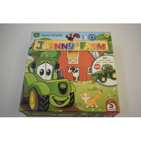 John Deere siku Johnny's Farm Schmidt france jeu de société jeux