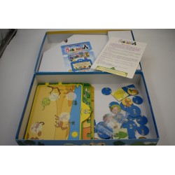 Le voyage des Barbapapa 3 jeux en 1 decouvrir le monde jeu de société TF1 Games jeux voyage