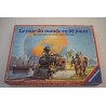 Le tour du monde en 80 jours Edition Ravensburger jeu de société Jule Verne jeux 1986